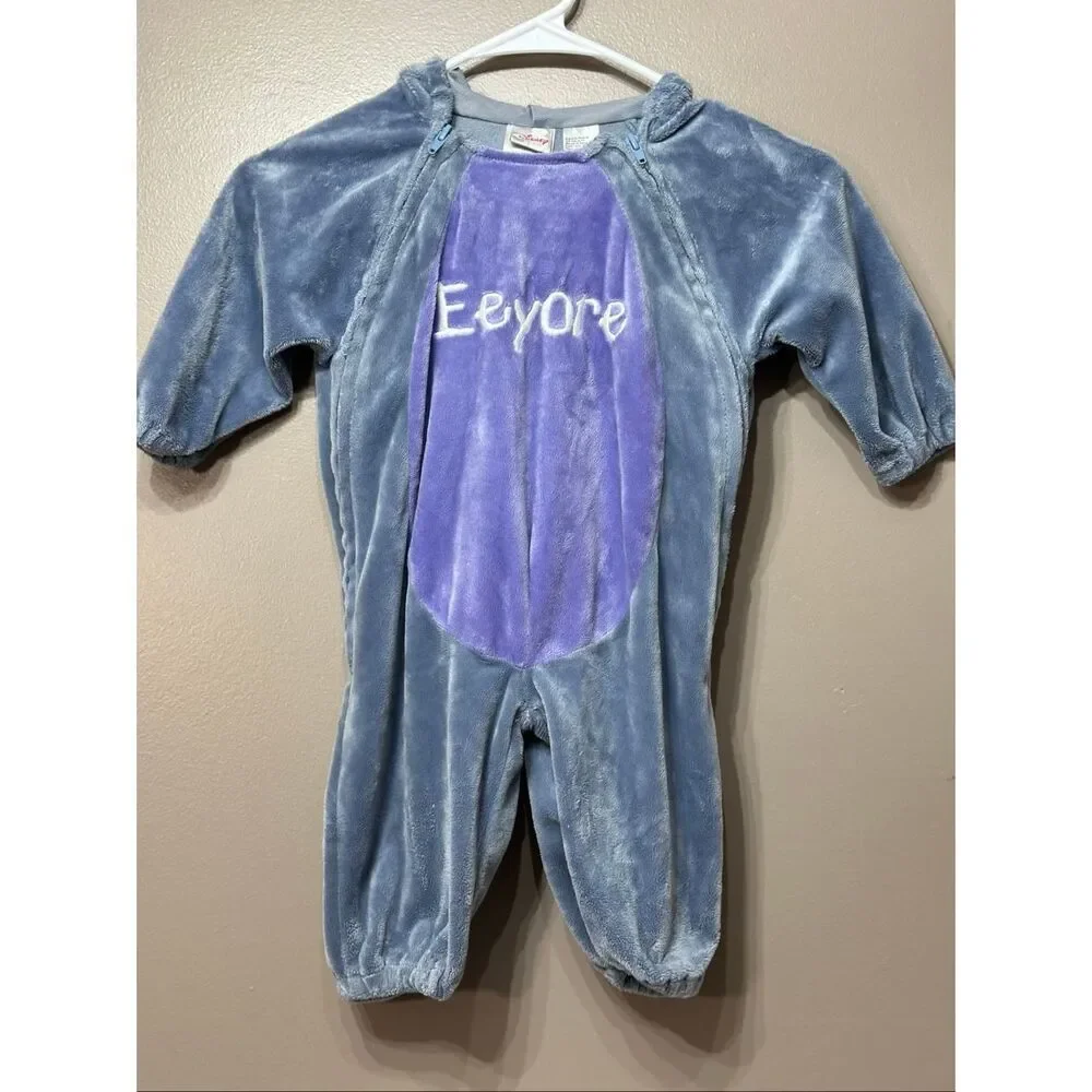 Disney Winnie the Pooh EEYORE Baby Costume One Piece